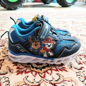 Light-up Nickelodeon Paw Patrol  Sneakers Size 8 Toddler